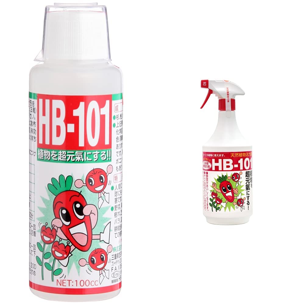 Amazon | [フローラ] 植物活力剤 HB-101 即効性 原液 100ml & 植物活力