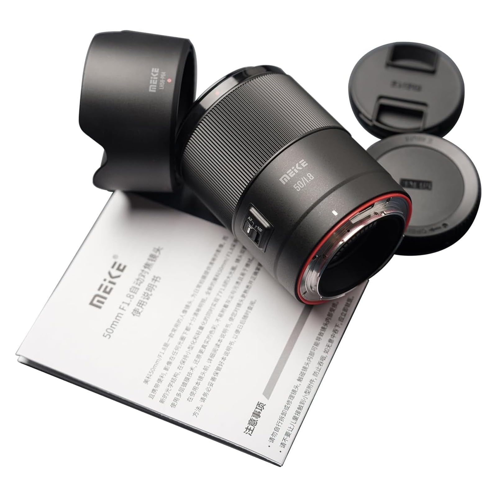 Amazon.co.jp: Meike 50mm F1.8 Z-Mount STM フルフレーム オート