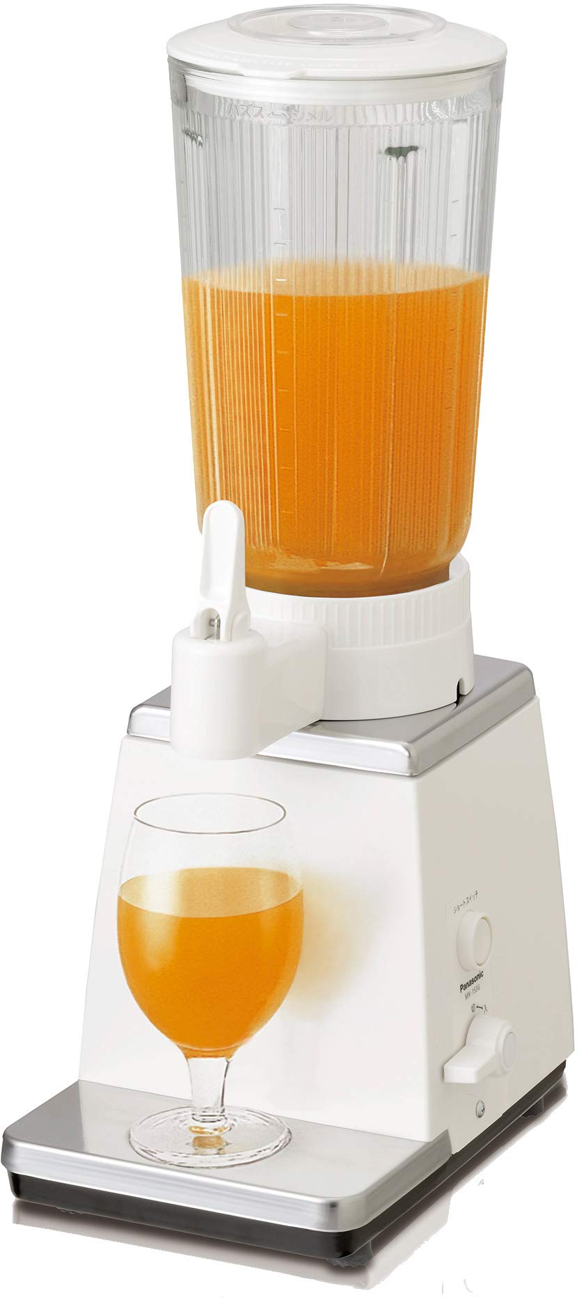 Amazon | パナソニック ミキサー 大容量(10杯分)ガラス製カップ使用
