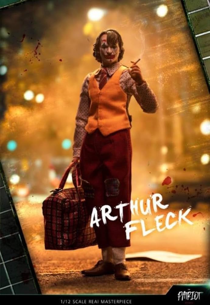 Amazon.co.jp: 1/12 JOKER アクションフィギュア デラックス版