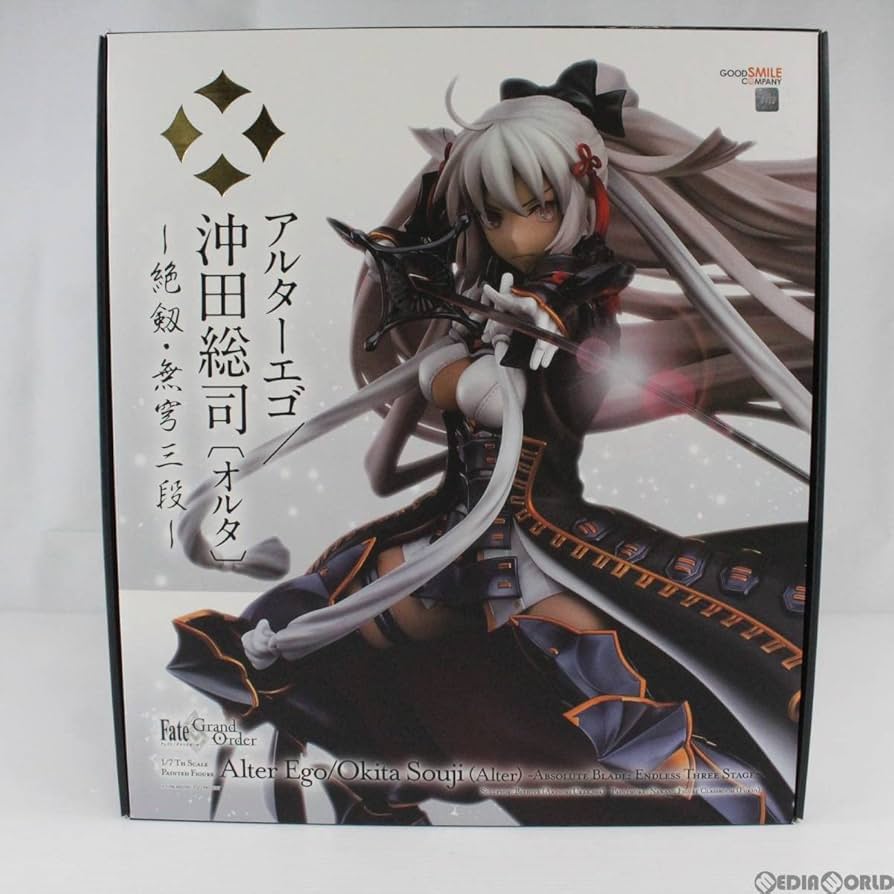 Amazon | アルターエゴ/沖田総司〔オルタ〕-絶剱・無穹三段- Fate