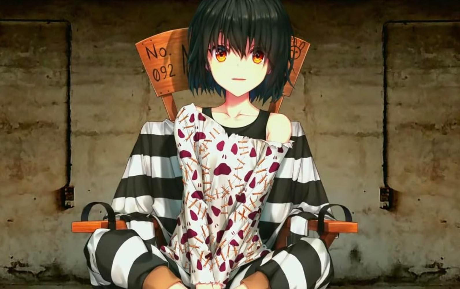 Amazon.co.jp: [900] Vtube ましろ爻 コスプレ衣装 （ウィッグ 靴 武器