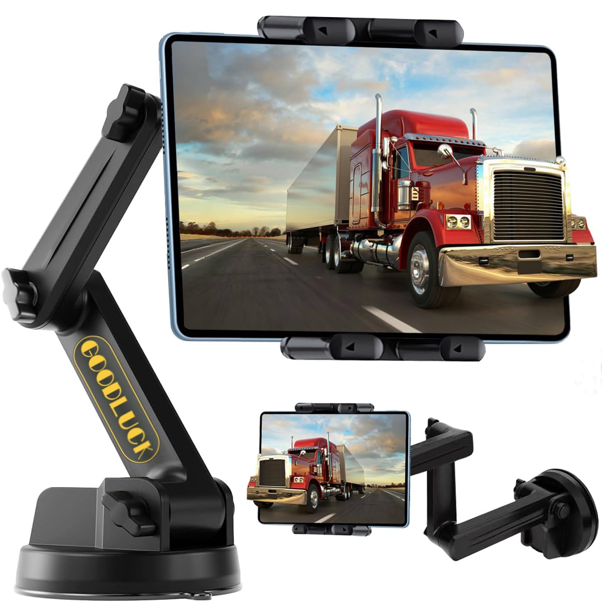 Amazon.co.jp: AnT【2024進化】 車載 タブレットホルダー 車載ipad