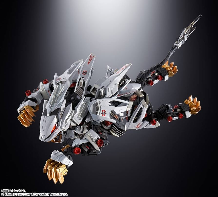 Amazon | TAMASHII NATIONS 超合金 ZOIDS新世紀/ZERO RZ-041ライガー