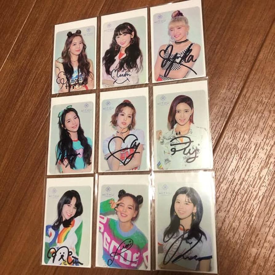 NEXZ ポスター 全員直筆サイン入り NEXZ ポスター 全員直筆サイン入り