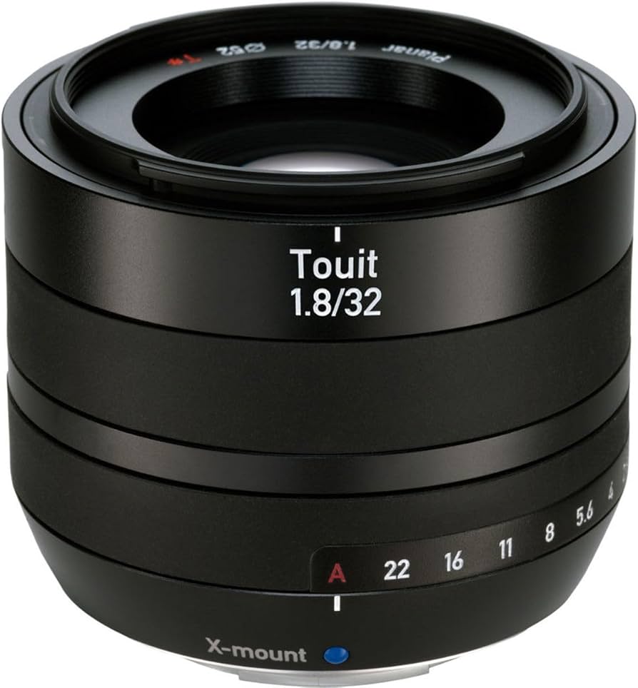 Amazon.com : ZEISS Touit 1.8/32 Camera Lens for Fujifilm X-Mount