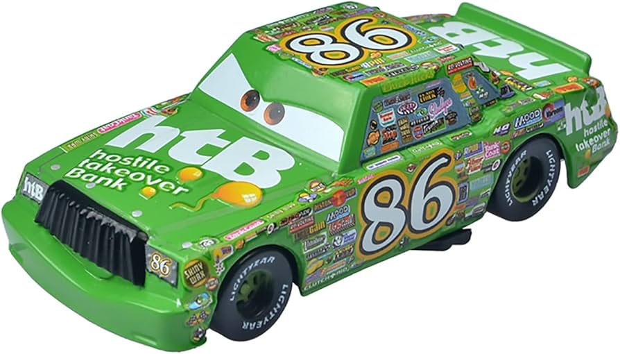 Amazon.co.jp: ピクサー車のマックアンクルライトニングマックイーン