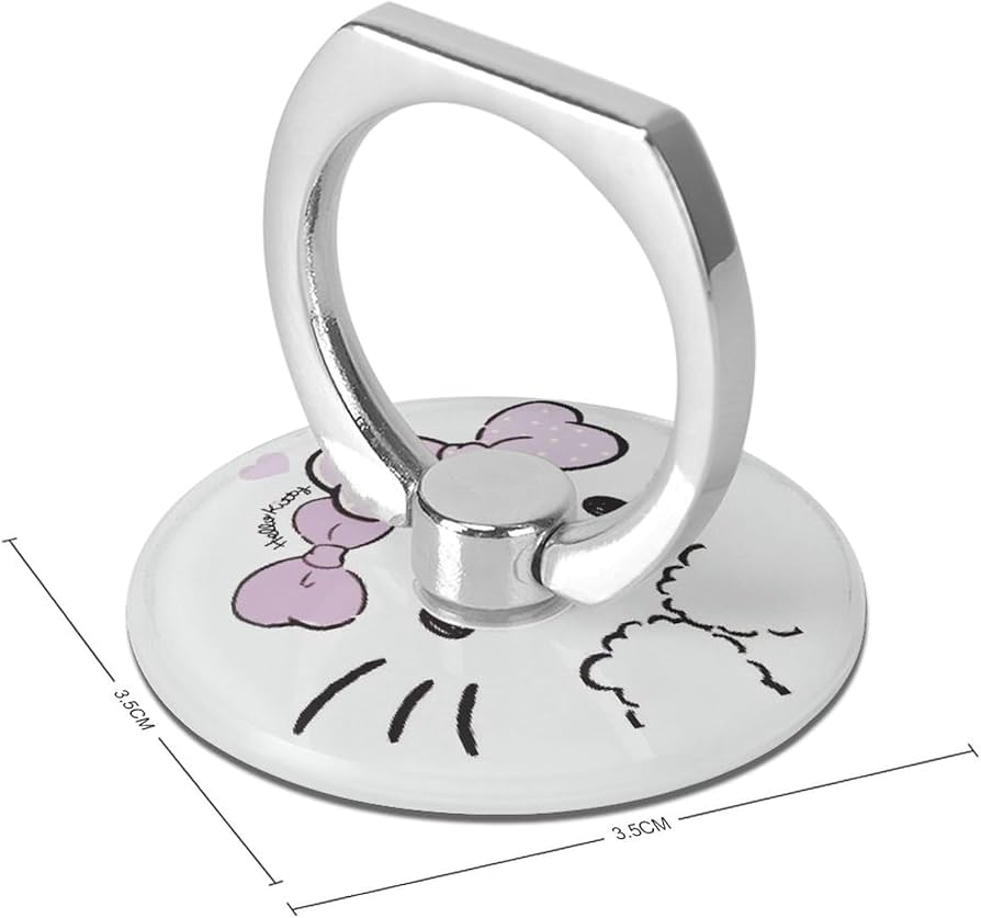 Amazon | ハローキティ スマホリング ホールドリング スマフォスタンド