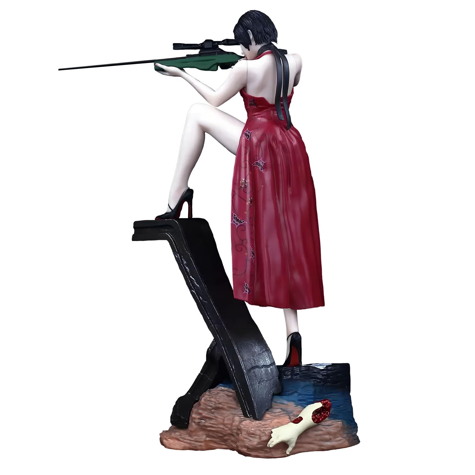 Amazon.co.jp: バイオハザード エイダ・ウォン 巨乳少女チャイナドレス