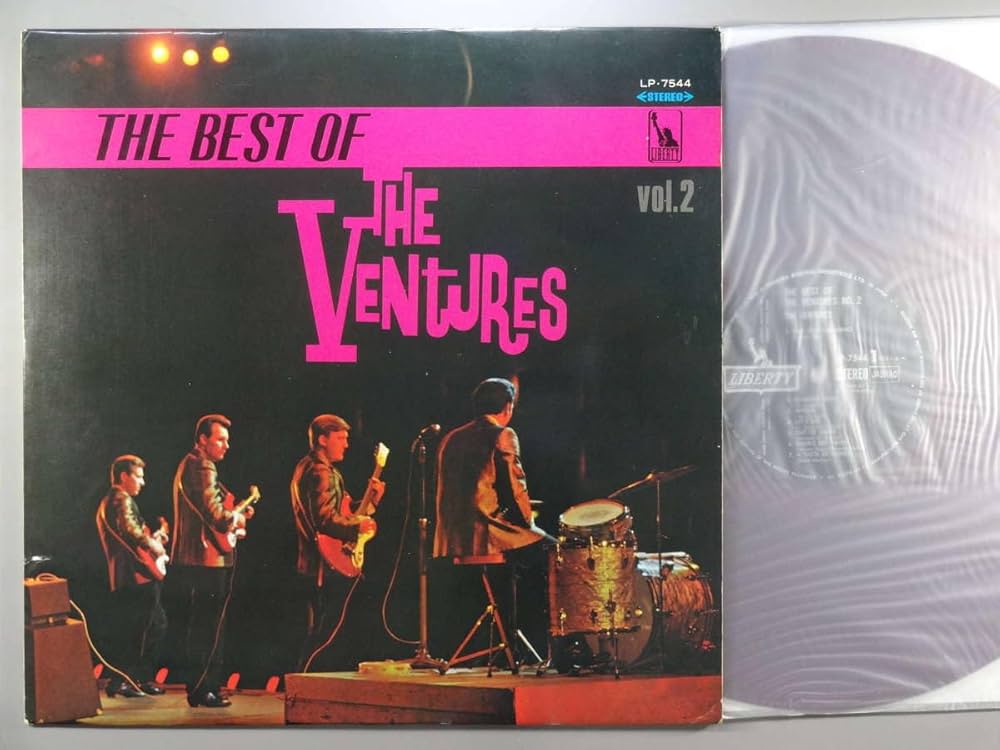 Amazon.co.jp: ベスト・オブ・ベンチャーズ No.2[LPレコード 12inch