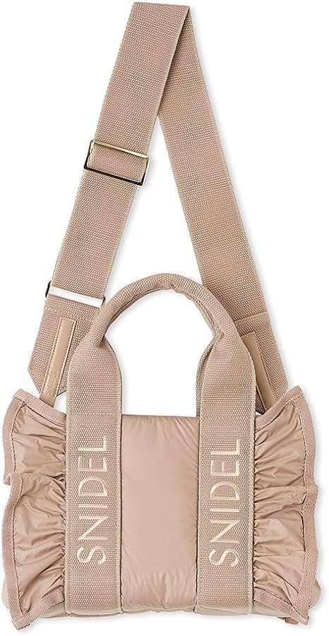 Amazon | [スナイデル] フラッフィーフリルロゴバッグ SWGB244632