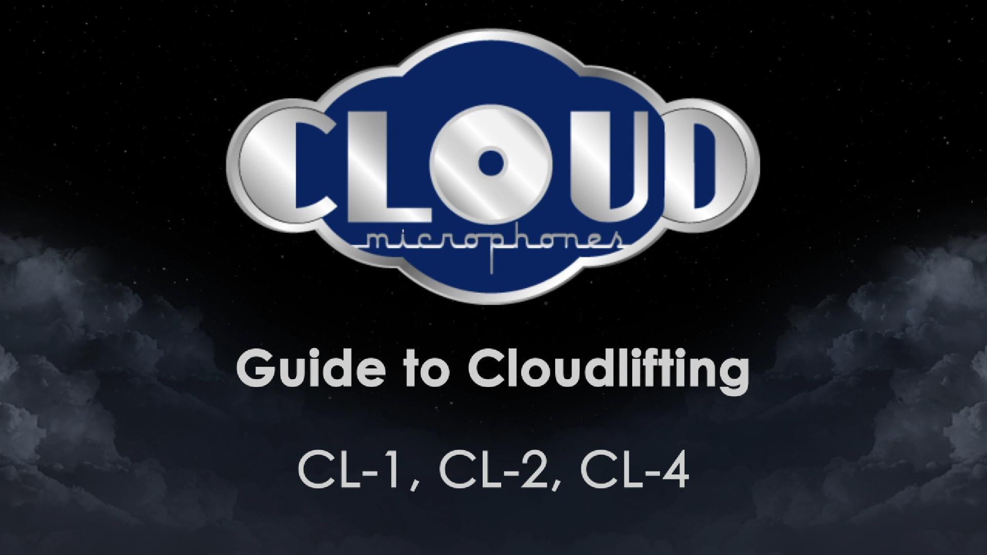 Amazon.com: Cloud Microphones - Cloudlifter CL-1 Mic Activator