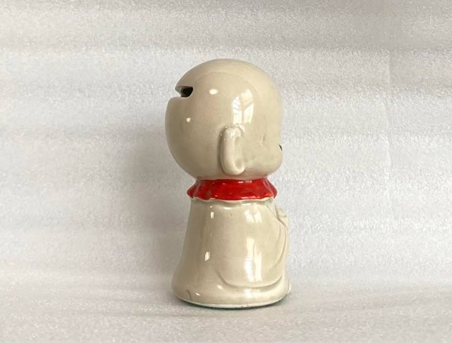 内藤ルネ 貯金箱 ゴン君 GON 昭和レトロ 珍品 レア 美品 70s RUNE 貯金