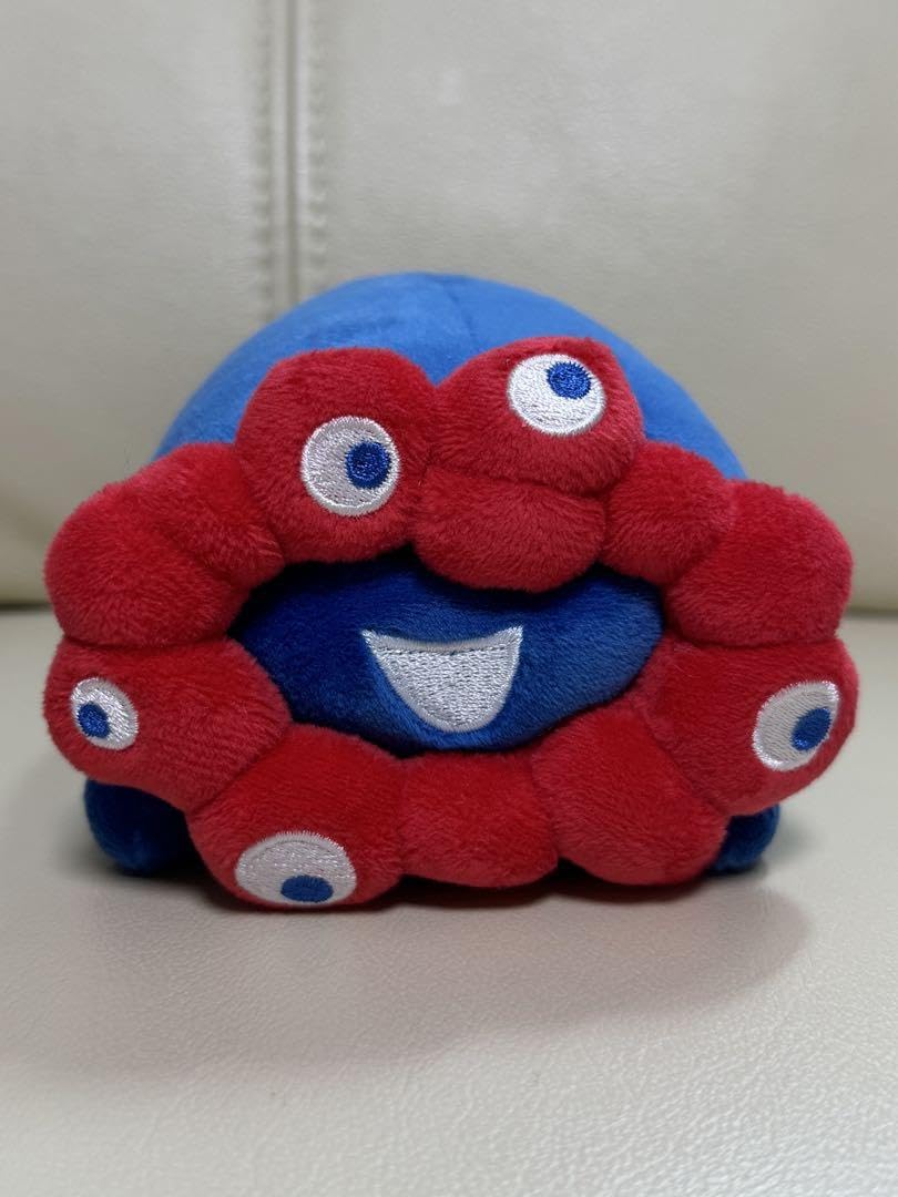 Amazon.co.jp: ミャクミャク もっちりぬいぐるみ 大阪万博2025 会場 寝