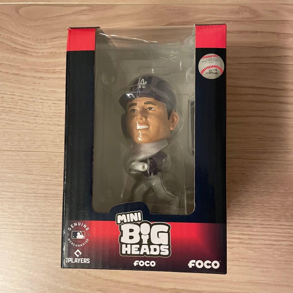 Amazon.co.jp: 大谷翔平 ドジャース ミニ ボブルヘッド big heads Foco
