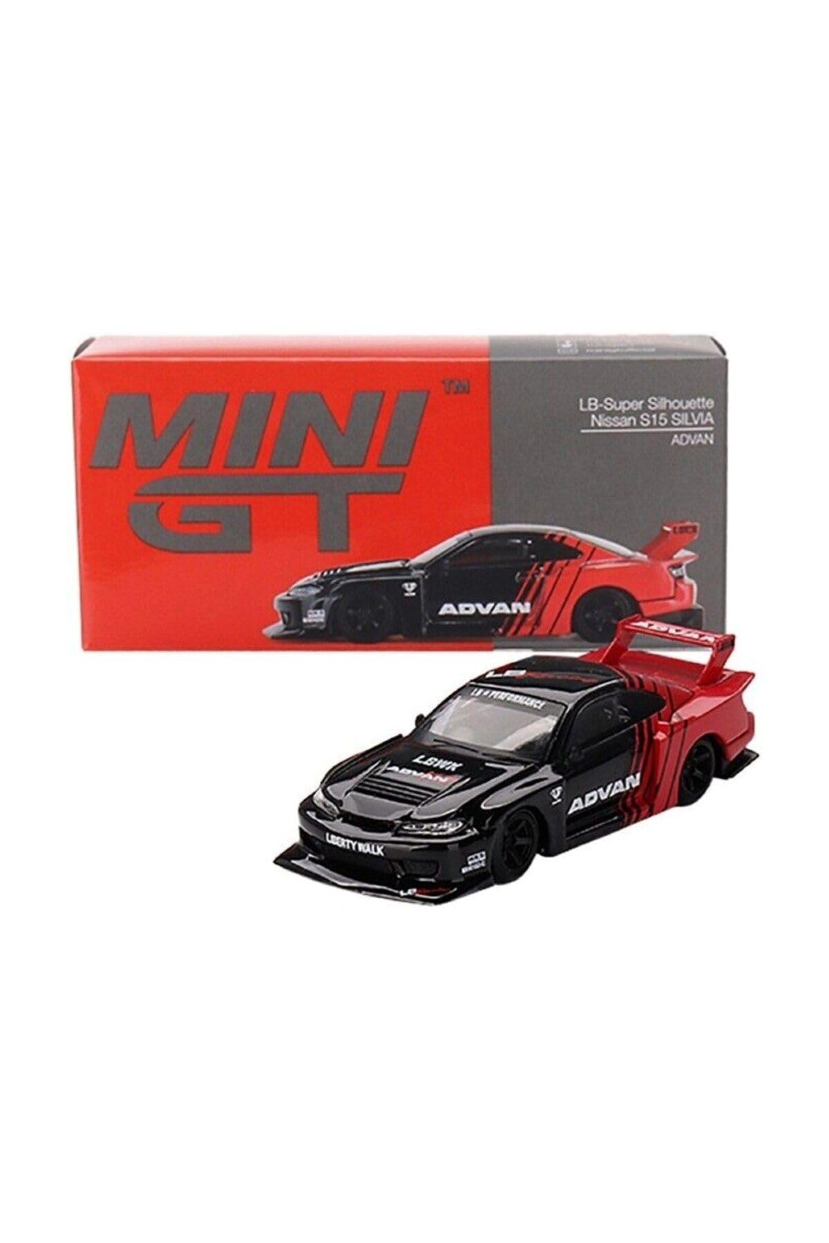 Amazon | MINI GT 1/64 ニッサン シルビア (S15) LB-Super Silhouette
