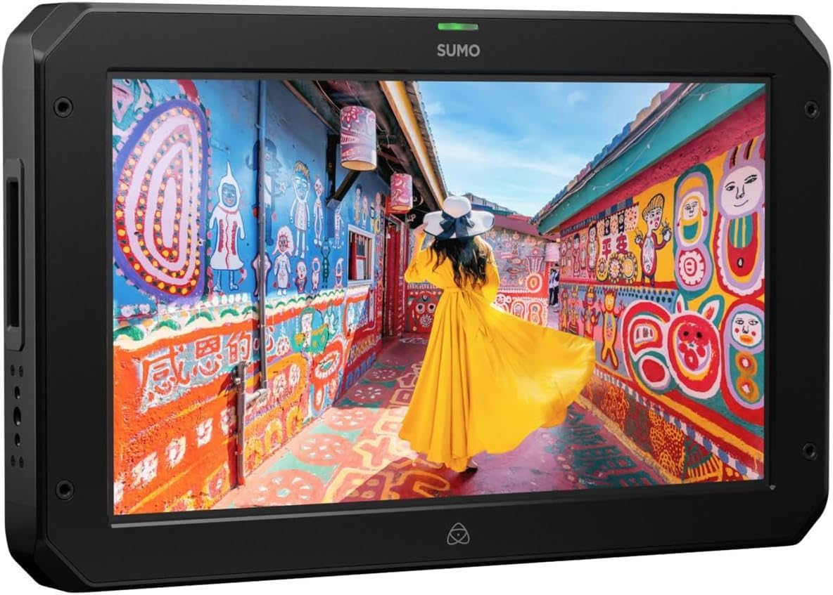 Amazon | Atomos Sumo19 SE 外部モニター 19インチ HDRプロダクション
