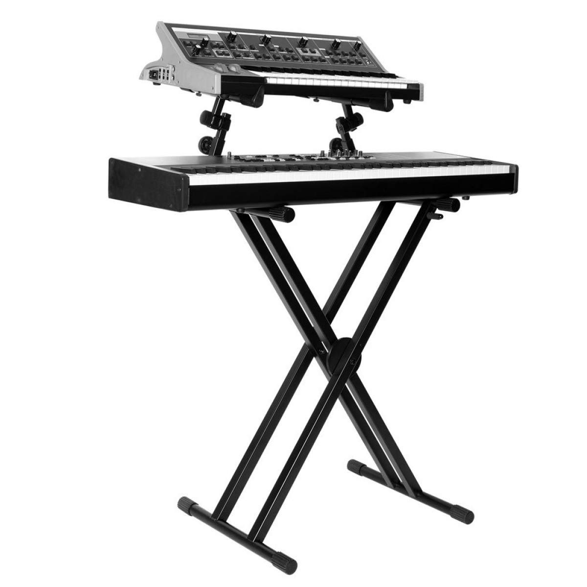 Amazon.co.jp: ON STAGE STANDS (オンステージスタンド) 2段キーボード