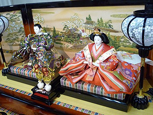 Amazon.co.jp: 【雛人形 ひな人形 お雛様 おひなさま】 七段 十五人
