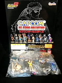 Amazon | フルカラーR カプコンオールスターズ 全20種 台紙POP付き