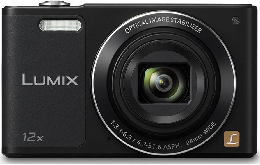 Amazon Canada: Panasonic DMC-SZ10K LUMIX Slim Camera with Built-in