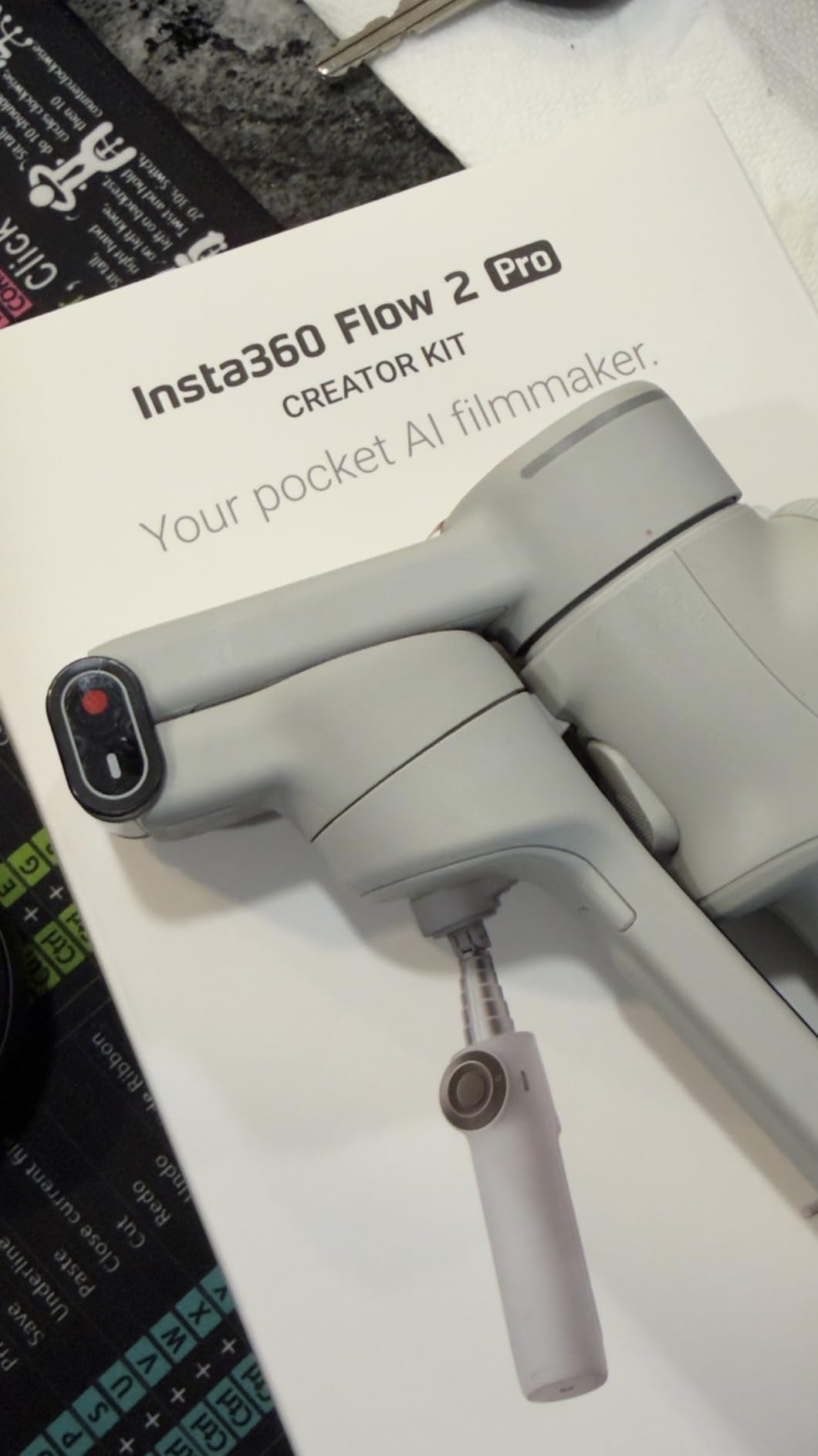 Best Phone Gimbals | Insta360 Flow 2 Series with AI Tracking