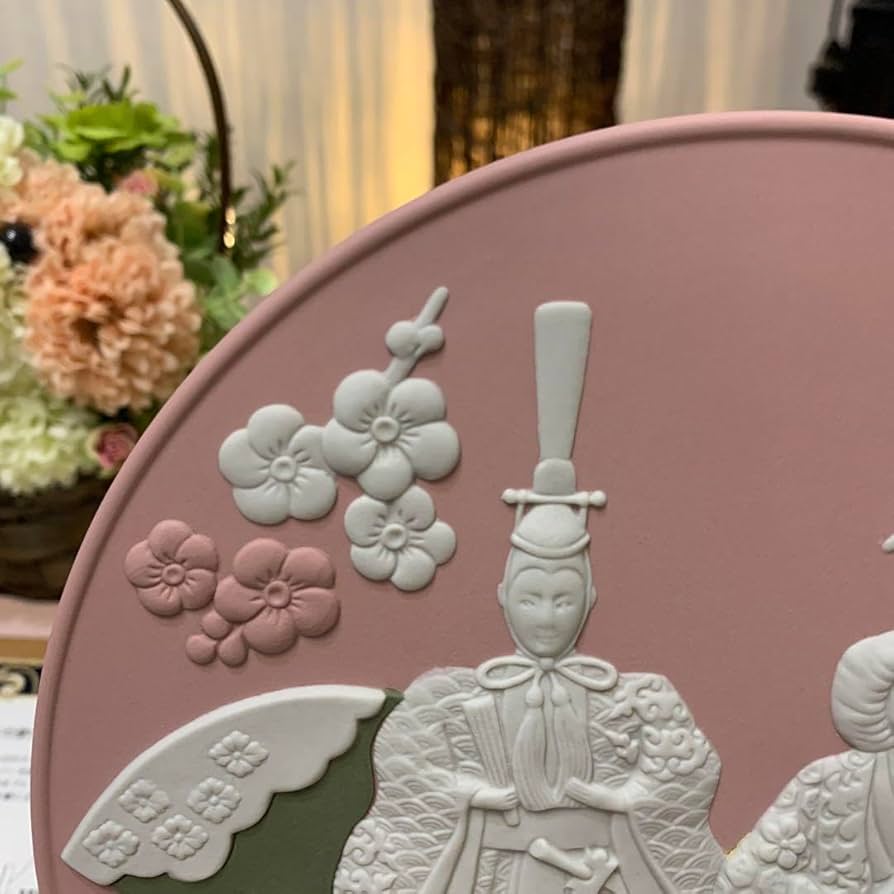 ウェッジウッド ジャスパー 雛ドールプレート ジャスパー 雛ドール