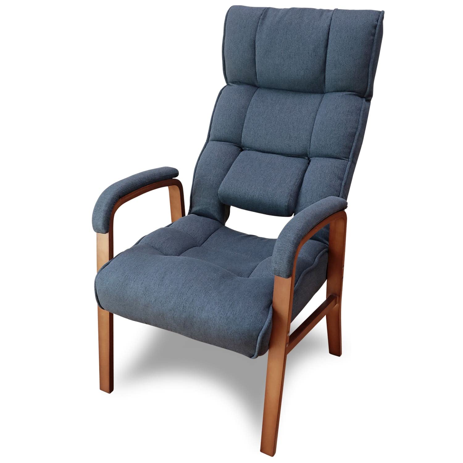 Amazon｜座椅子生活 明光ホームテック 腰の神様がくれた高座椅子