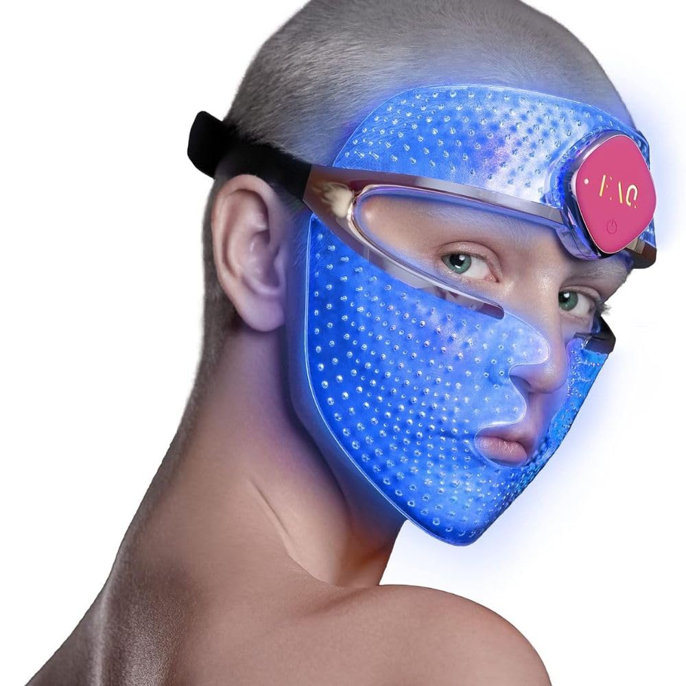 Amazon.co.jp: [FAQ] 201 マスク型LED美顔器 3色 LED エイジングケア