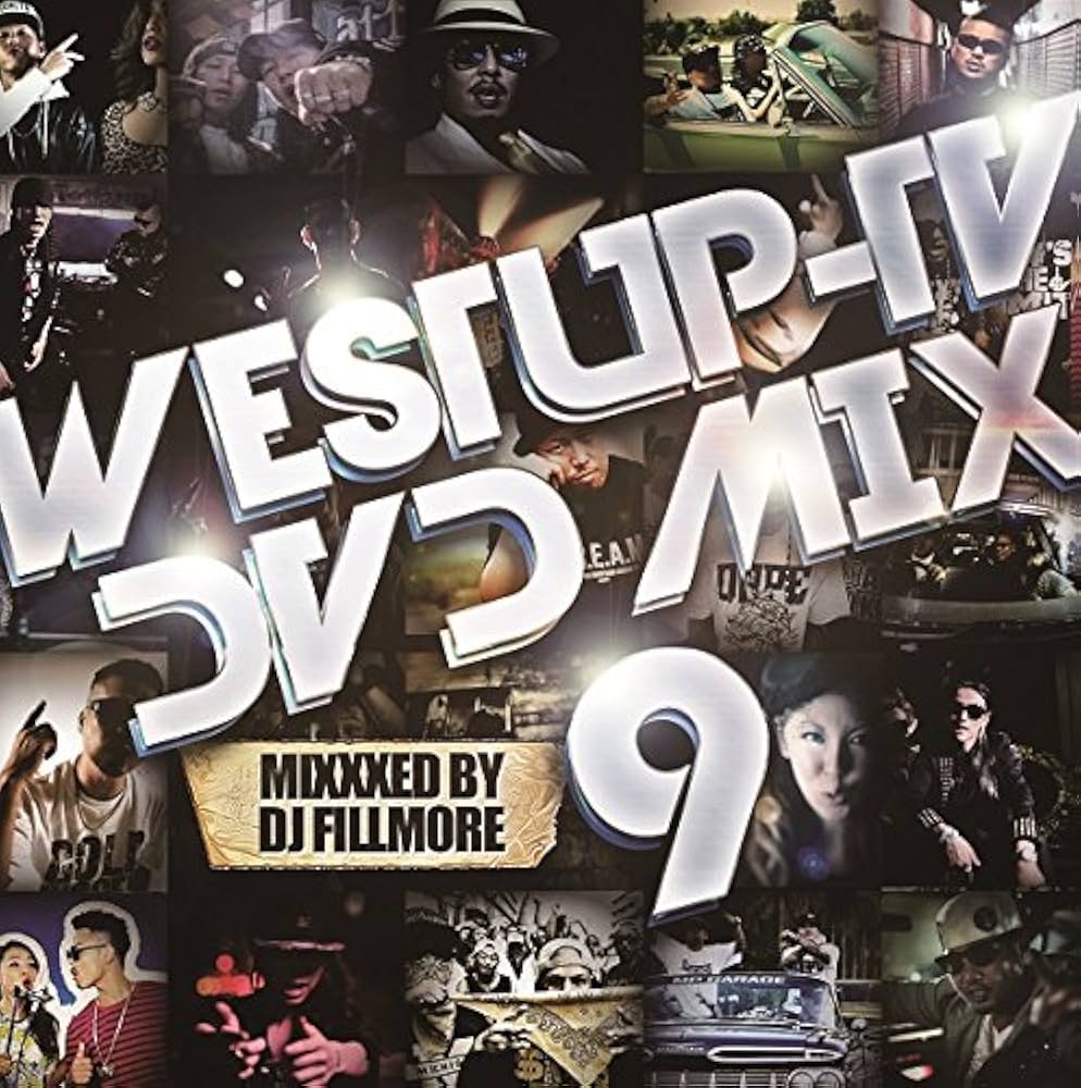 Amazon.co.jp: Westup-TV DVD-MIX 09 Mixxxed by DJ FILLMORE (CD+DVD