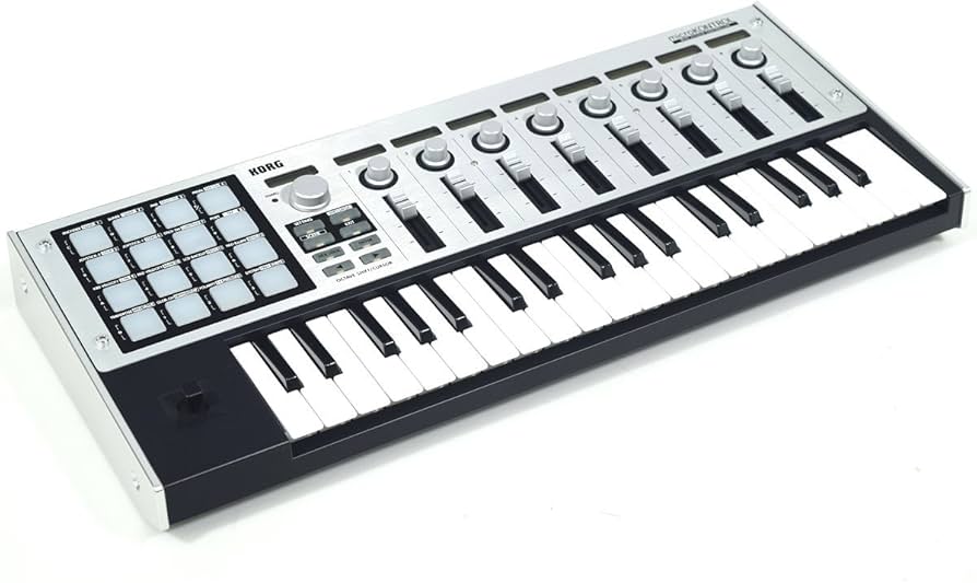 Amazon | KORG MC-1 microKONTROL コルグ MIDIキーボード | MIDI