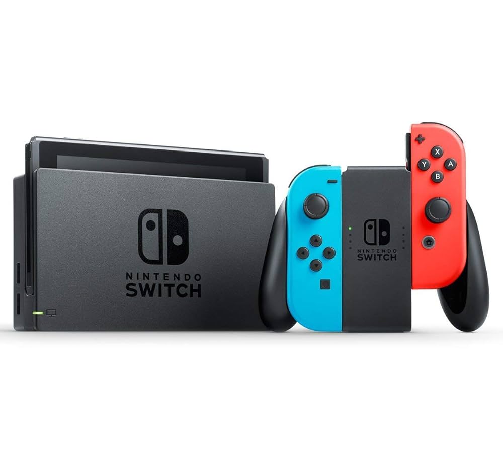 Nintendo Switch 本体 グレー/青/赤 Nintendo Switch 本体 グレー