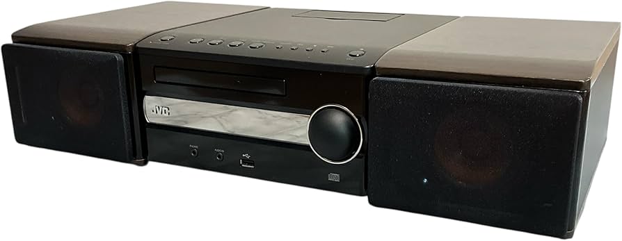 Amazon.co.jp: JVC EX-S3-B コンパクトコンポーネントシステム