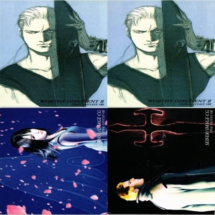 FF7 トレカ2 セミコン ② FF7 トレカ2 セミコン ① FINAL FANTASY VII