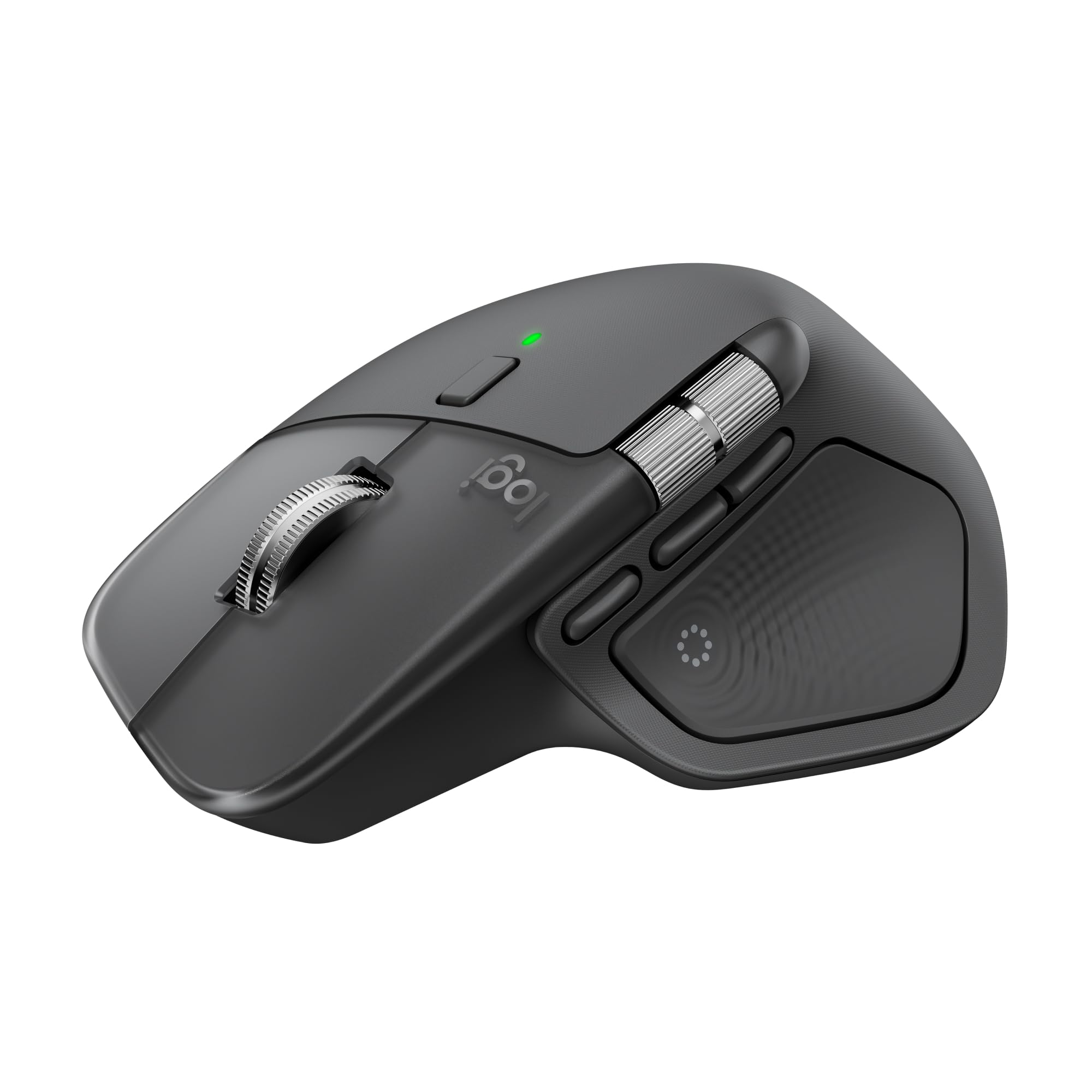Logitech MX Master 4, Ergonomic Wireless Mouse with Advanced