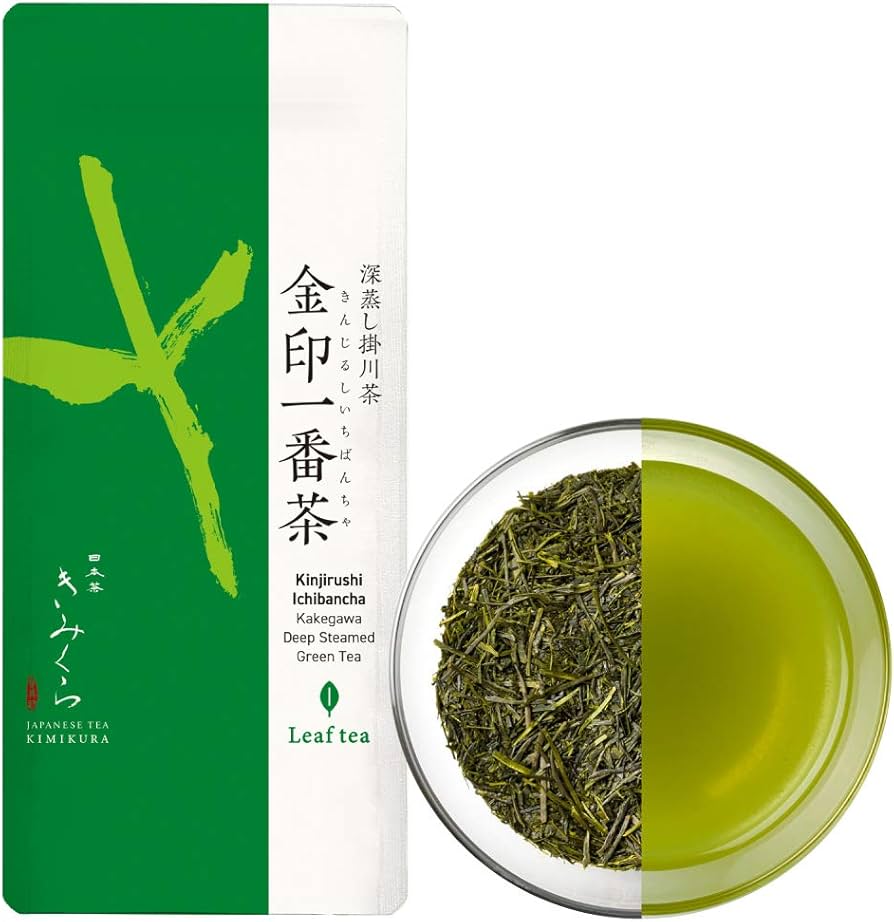 Amazon.com : Fukamushi Sencha Green Tea 180g/ 6.3oz Loose leaf