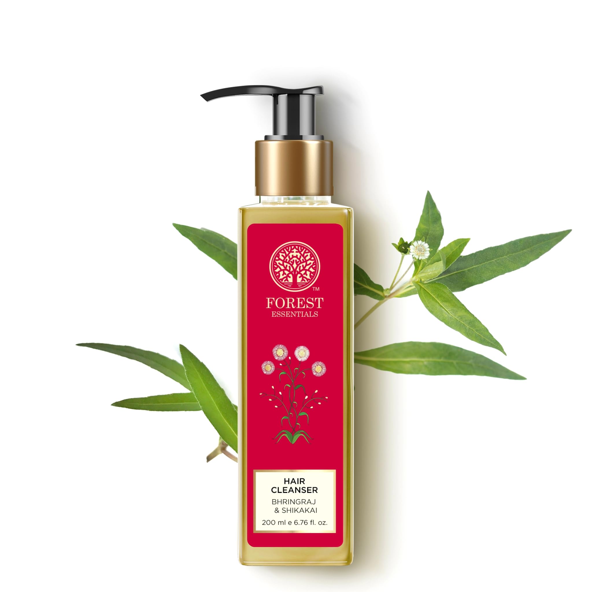 Amazon.com: Forest Essentials Hair Cleanser, Bhringraj and