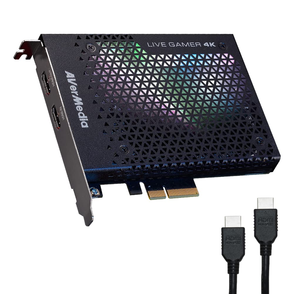 Amazon.com: AVerMedia GC573 Live Gamer 4K, Internal Capture Card