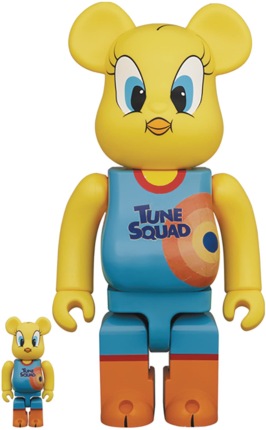 Amazon | BE@RBRICK ベアブリック TWEETY 100％ & 400％全高約70mm