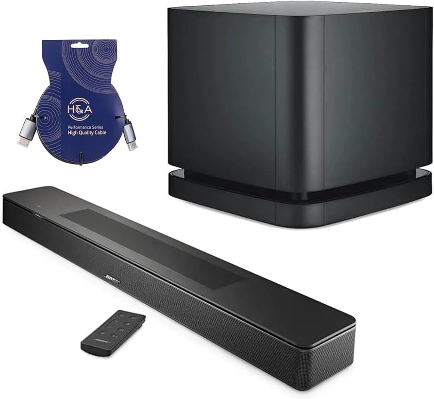 Bose Smart Soundbar600 Bose Smart Soundbar 600 - Review 2023