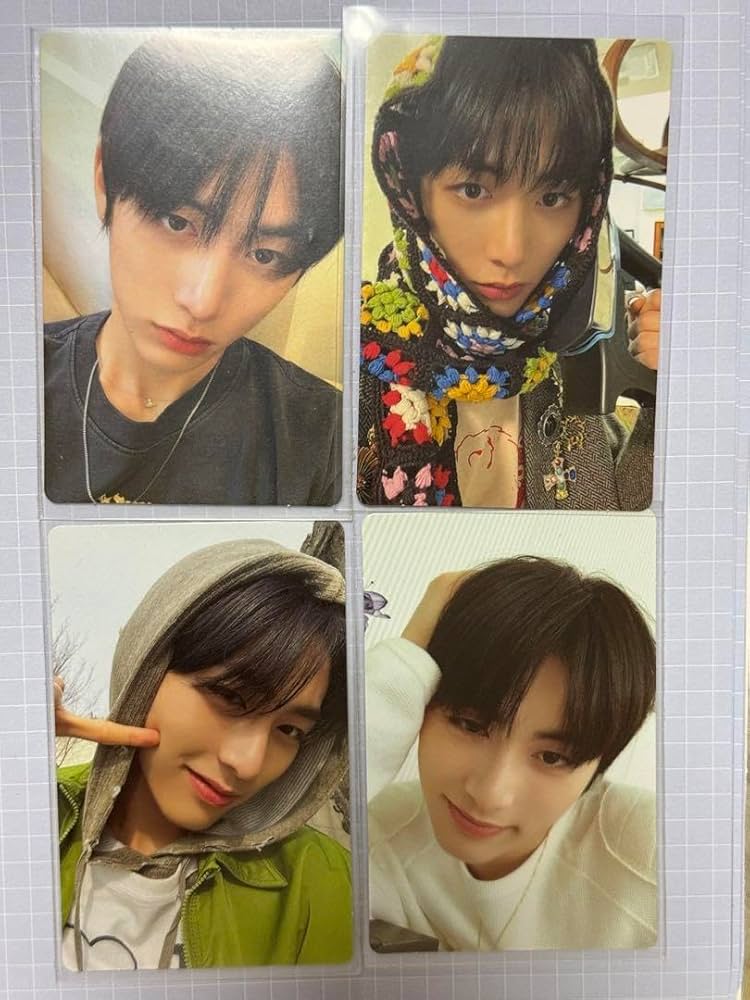 boynextdoor テサン who 中華 トレカ boynextdoor テサン who 中華