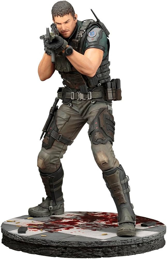 Amazon.co.jp: ARTFX BIOHAZARD: VENDETTA クリス・レッドフィールド