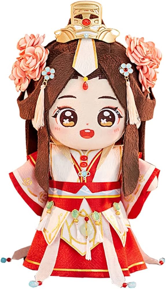 Amazon.co.jp: アニメ「天官賜福」ぬいぐるみ キャラクタードール 謝怜