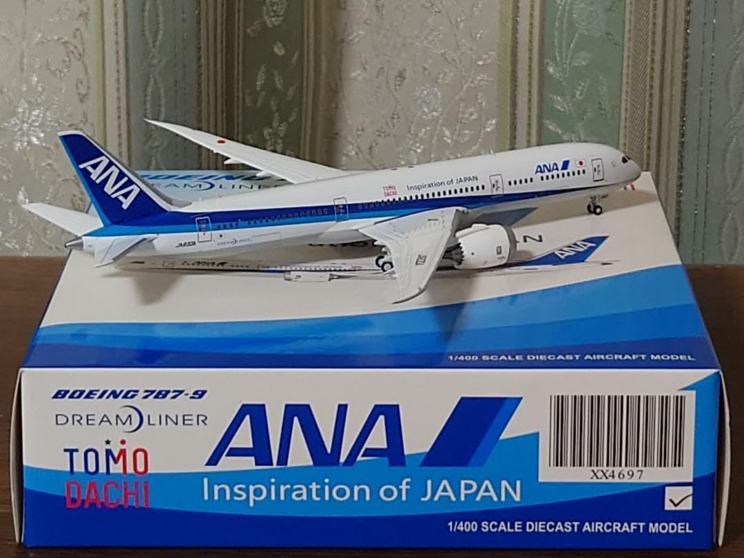 Amazon.co.jp: 1 400 JC WINGS ANA B787-9 現行塗装機 : おもちゃ