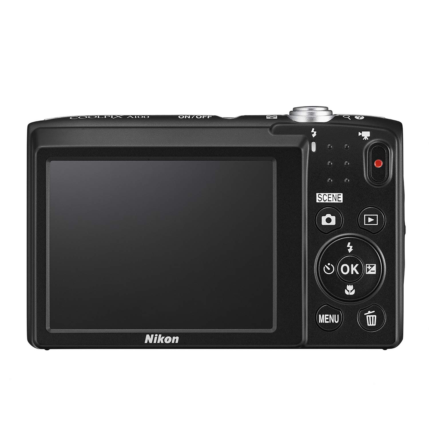Amazon | Nikon デジタルカメラ COOLPIX A100 光学5倍 2005万画素