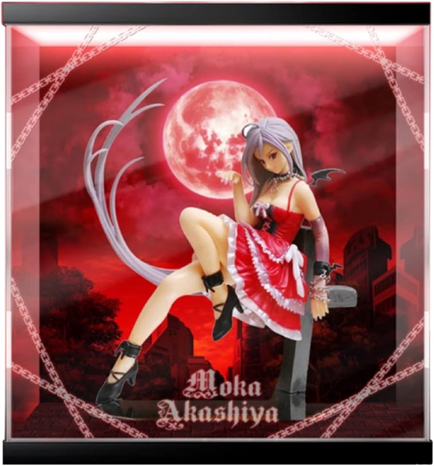 Amazon.co.jp: 赤夜萌香 バンパイア覚醒後ver. 1/8 ロザリオと