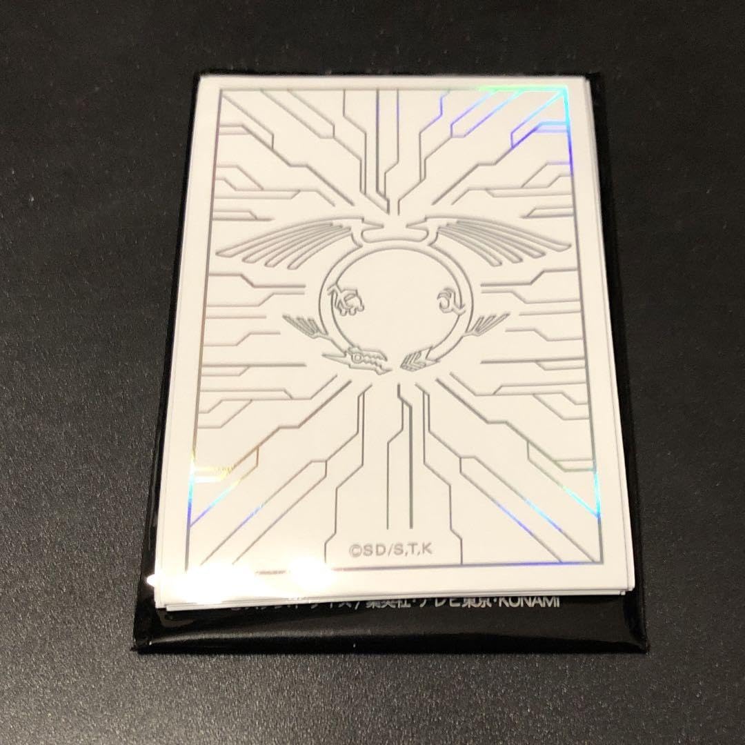 遊戯王 竜の紋章 青 スリーブ 新品未使用 170枚 竜の紋章 青 遊戯王OCG