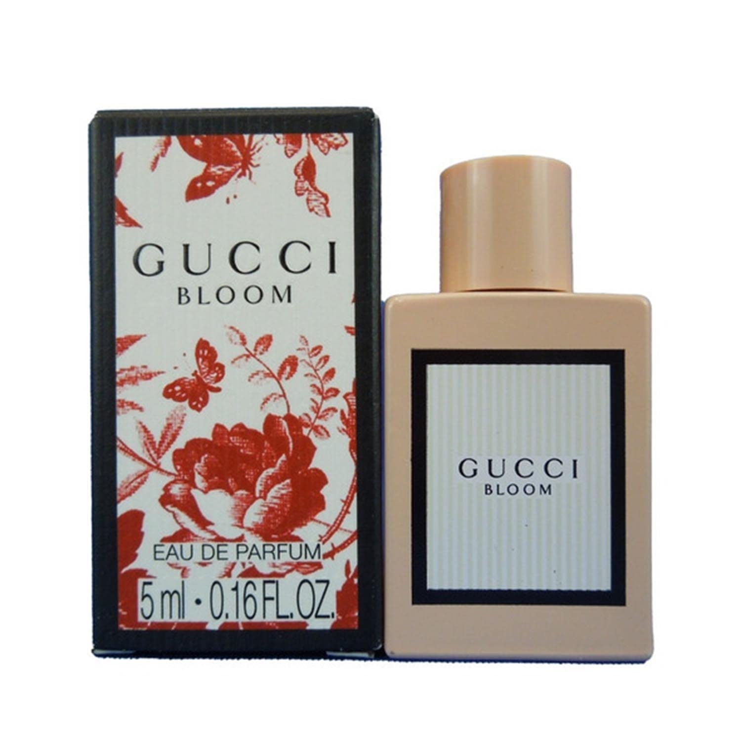 Amazon.com : Gucci Bloom Mini Perfume Women EDT Travel Size Splash