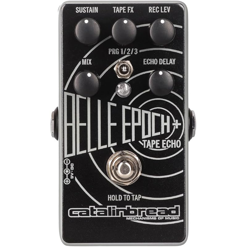 Catalinbread Belle Epoch+ - Echoplex EP-3のテープエコー・サウンド