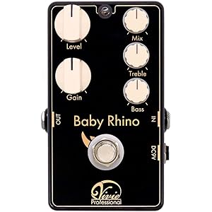 Vivie Virgo - ディストーションとブースター/オーバードライブの2つを